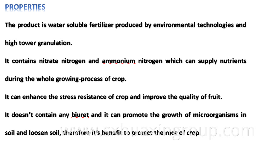 NPK Compound Fertilizer 22-9-9